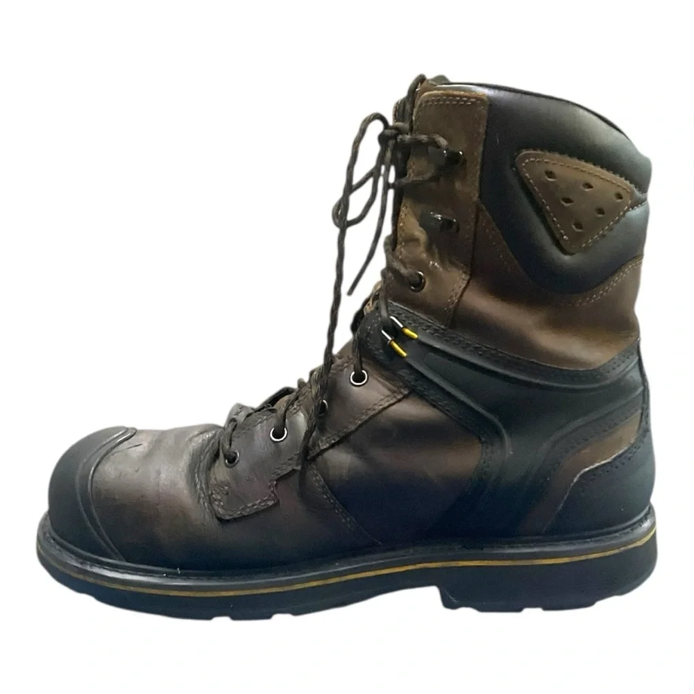 🛠️ KEEN Utility Steel‎ Toe Waterproof Work Boots 👷‍♂️ Size 14D
